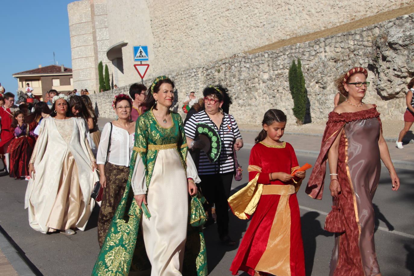 Fotos: Inicio de la Feria Cuéllar Mudéjar