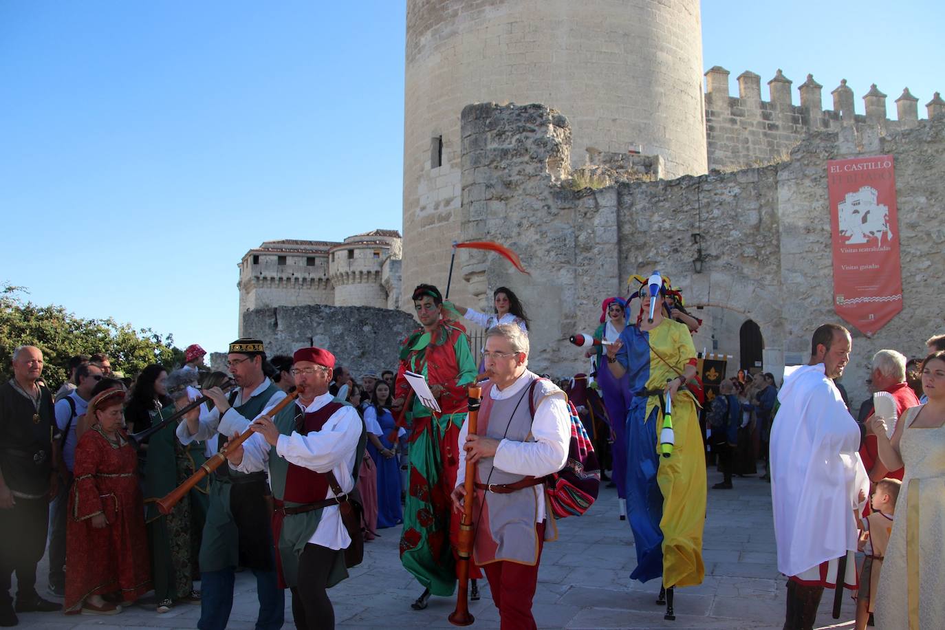 Fotos: Inicio de la Feria Cuéllar Mudéjar