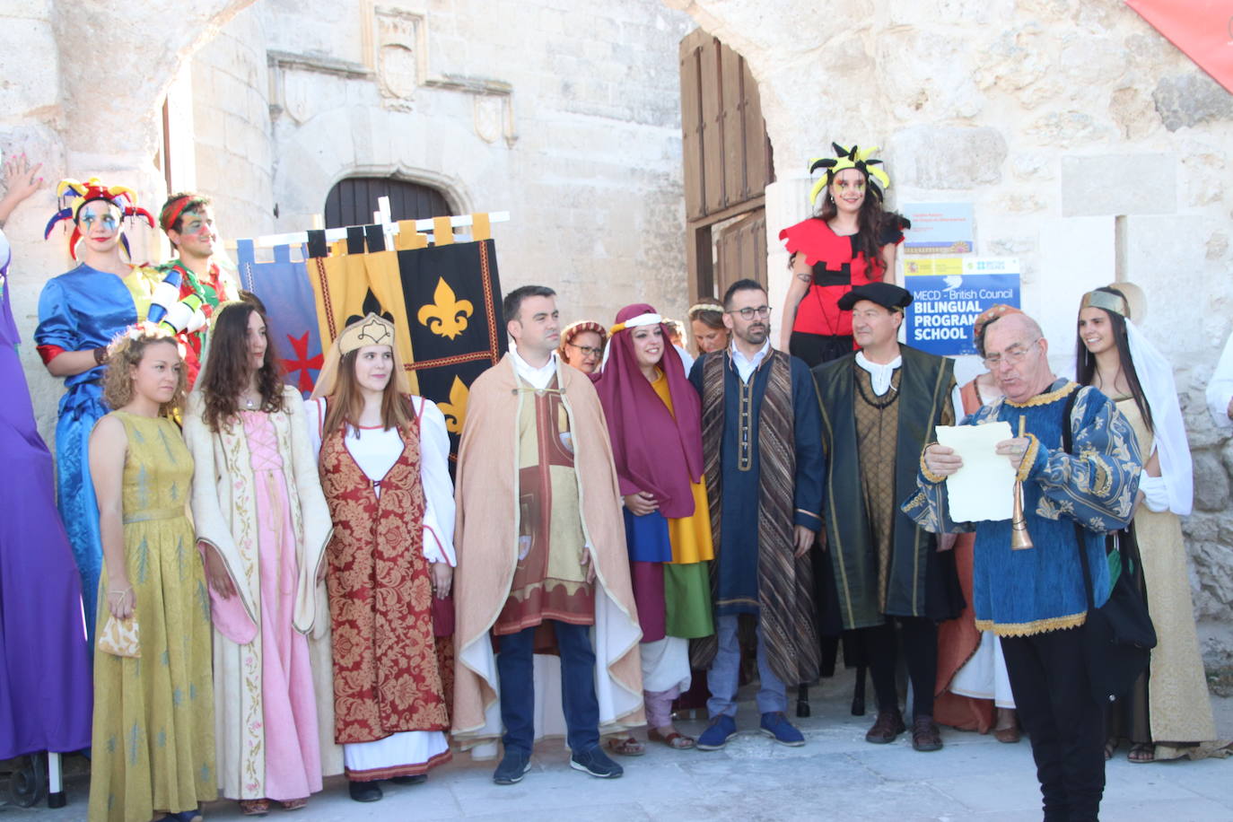 Fotos: Inicio de la Feria Cuéllar Mudéjar