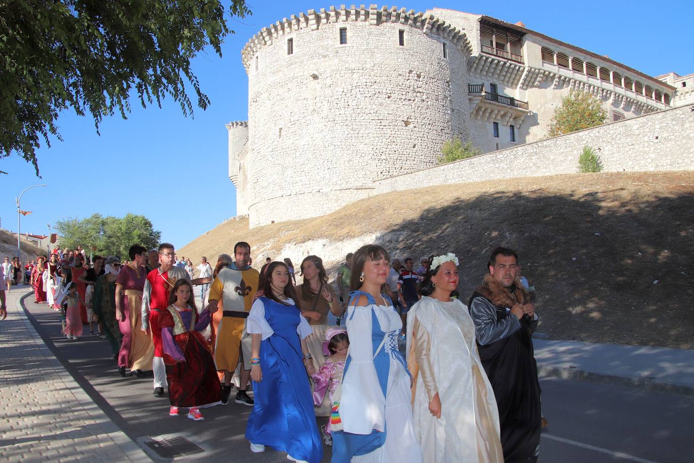 Fotos: Inicio de la Feria Cuéllar Mudéjar