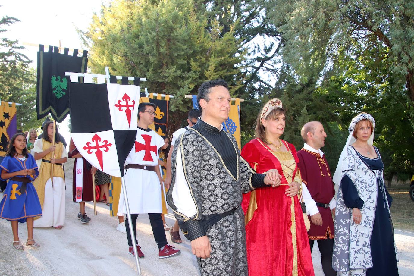 Fotos: Inicio de la Feria Cuéllar Mudéjar