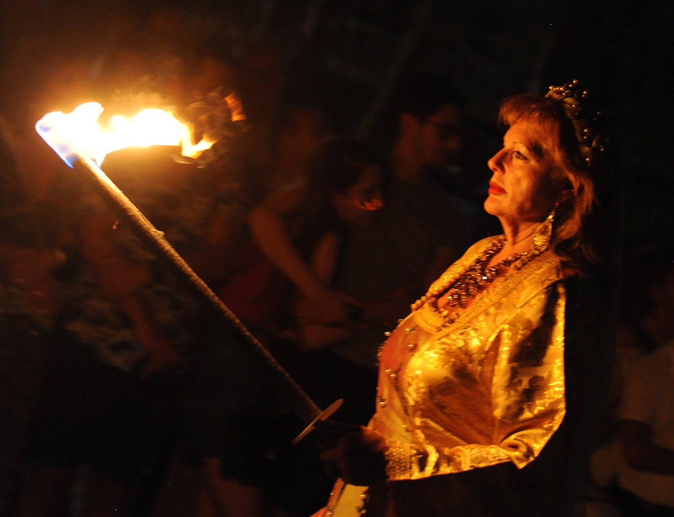 La Villa de las Ferias volvió a evocar uno de los capítulos históricos más relevantes de su época dorada con la recreación de la Quema de Medina, uno de los espectáculos más destacados de la Feria Renacentista Imperiales y Comuneros. 