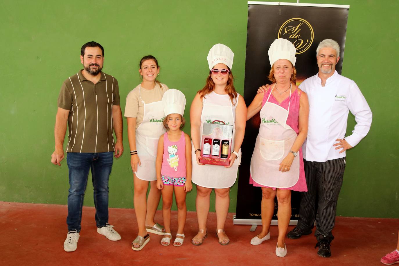 Fotos: Concurso cocina en Herrera de Valdecañas