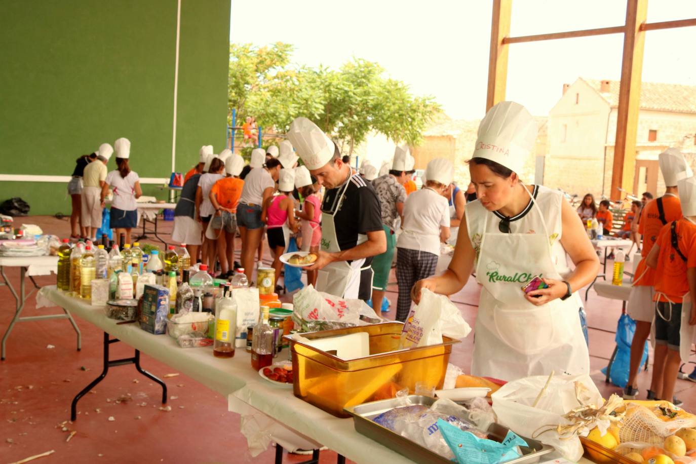 Fotos: Concurso cocina en Herrera de Valdecañas