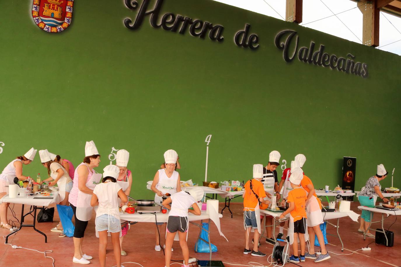 Fotos: Concurso cocina en Herrera de Valdecañas