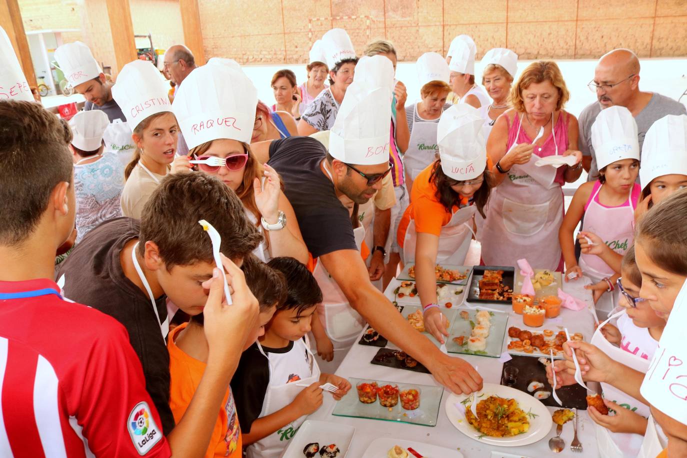 Fotos: Concurso cocina en Herrera de Valdecañas