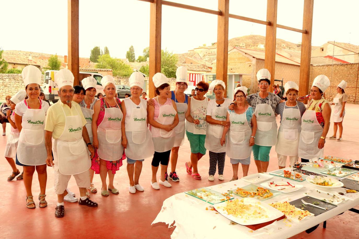 Fotos: Concurso cocina en Herrera de Valdecañas