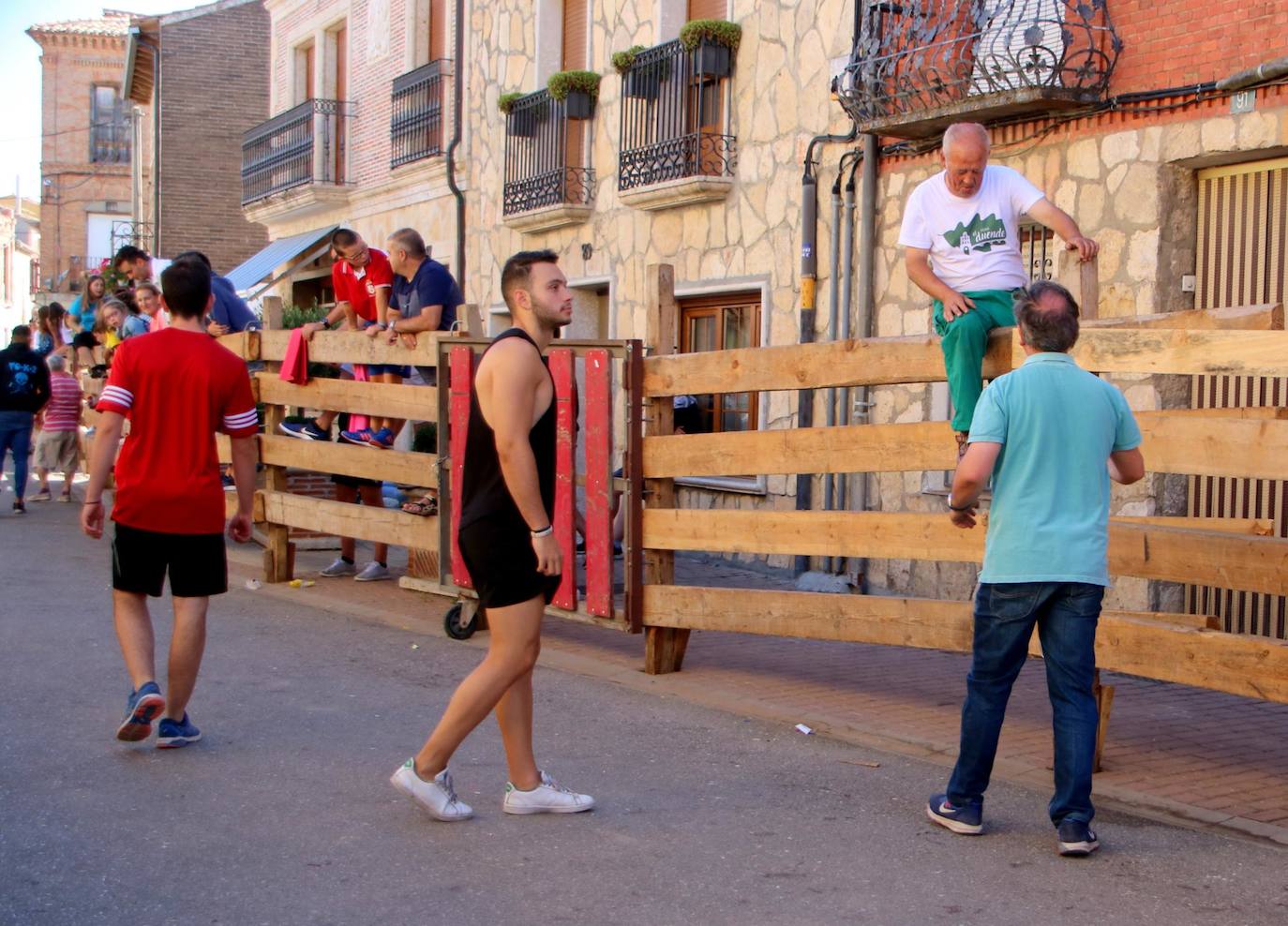Fotos: Encierro en Torquemada