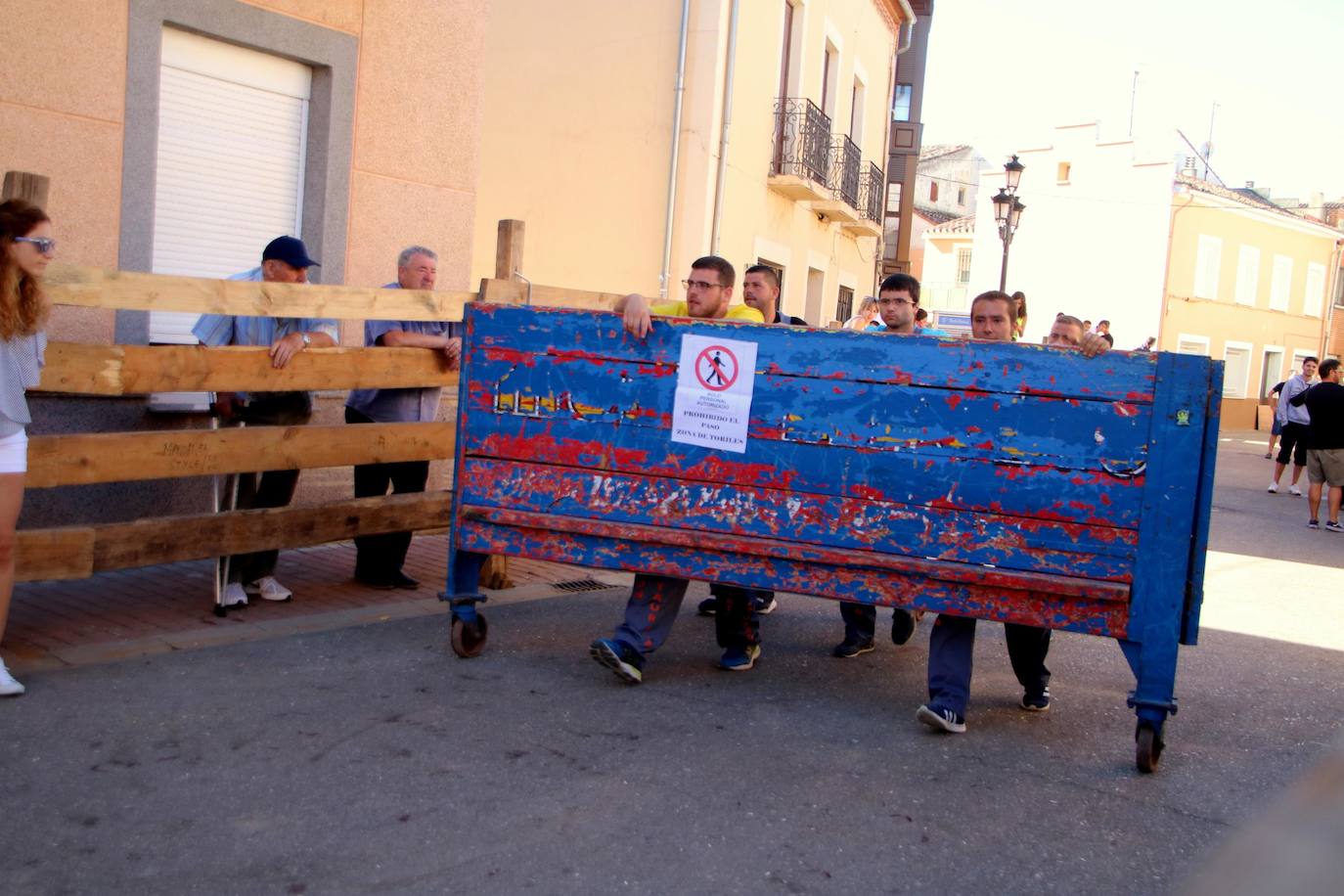 Fotos: Encierro en Torquemada