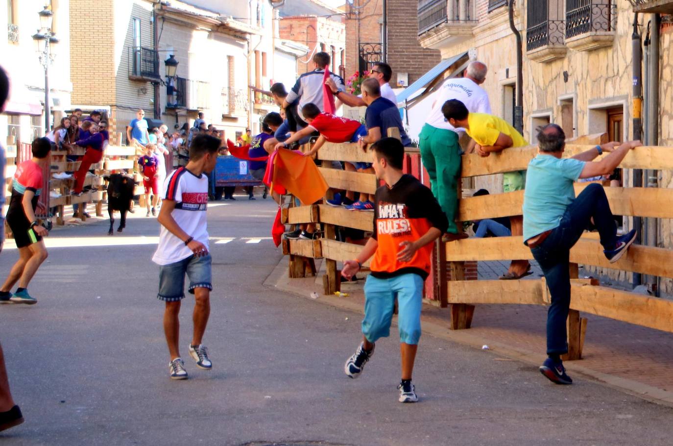 Fotos: Encierro en Torquemada