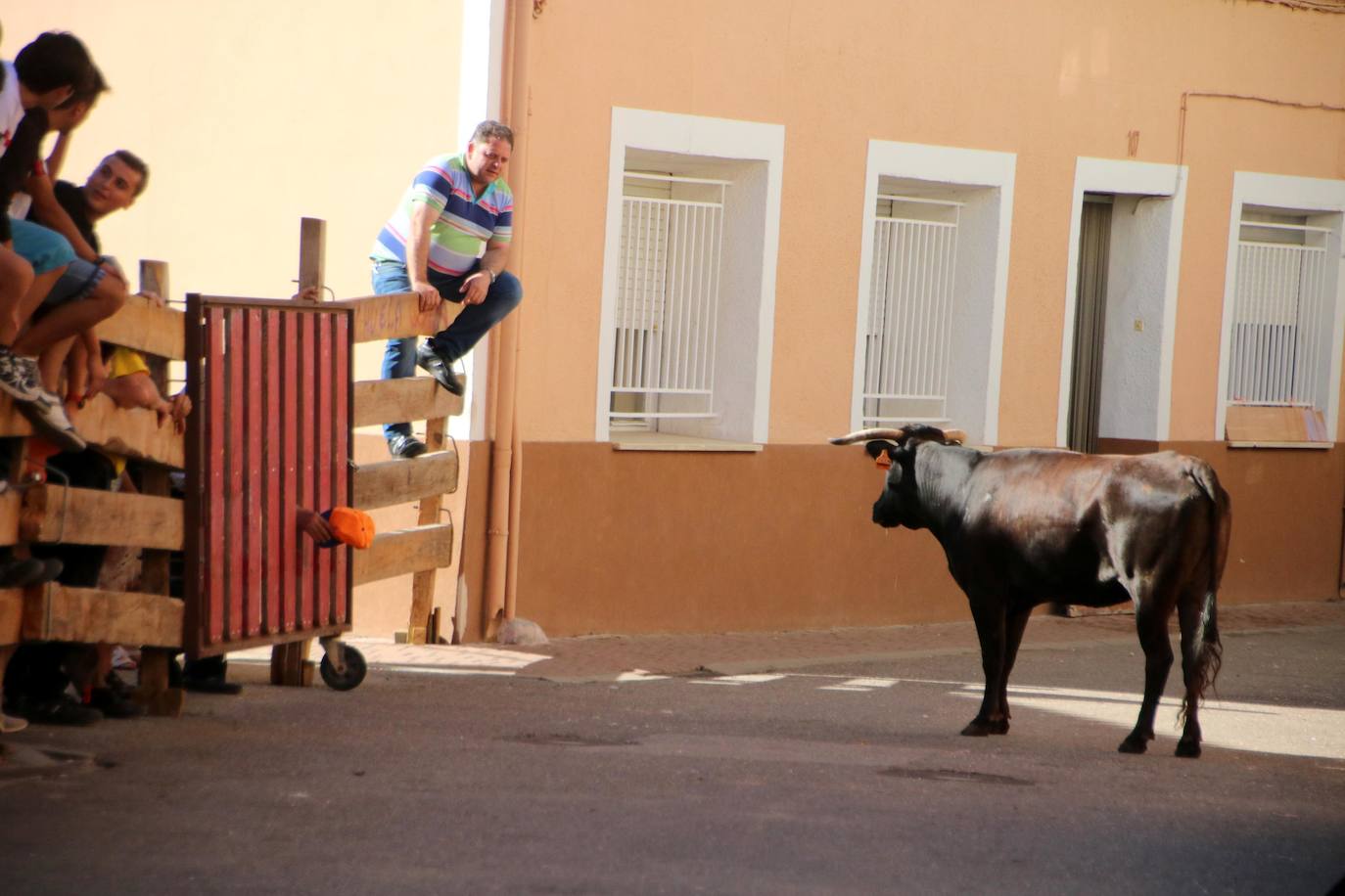 Fotos: Encierro en Torquemada