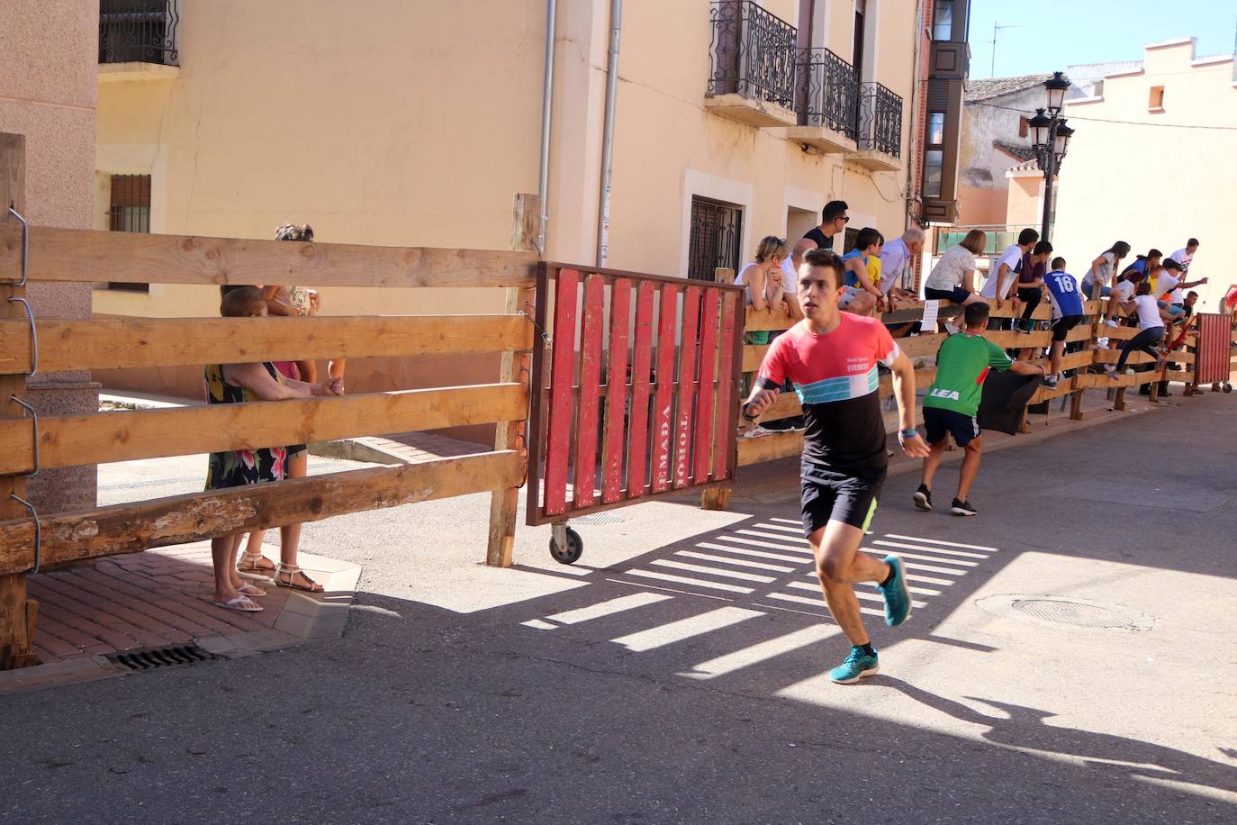 Fotos: Encierro en Torquemada