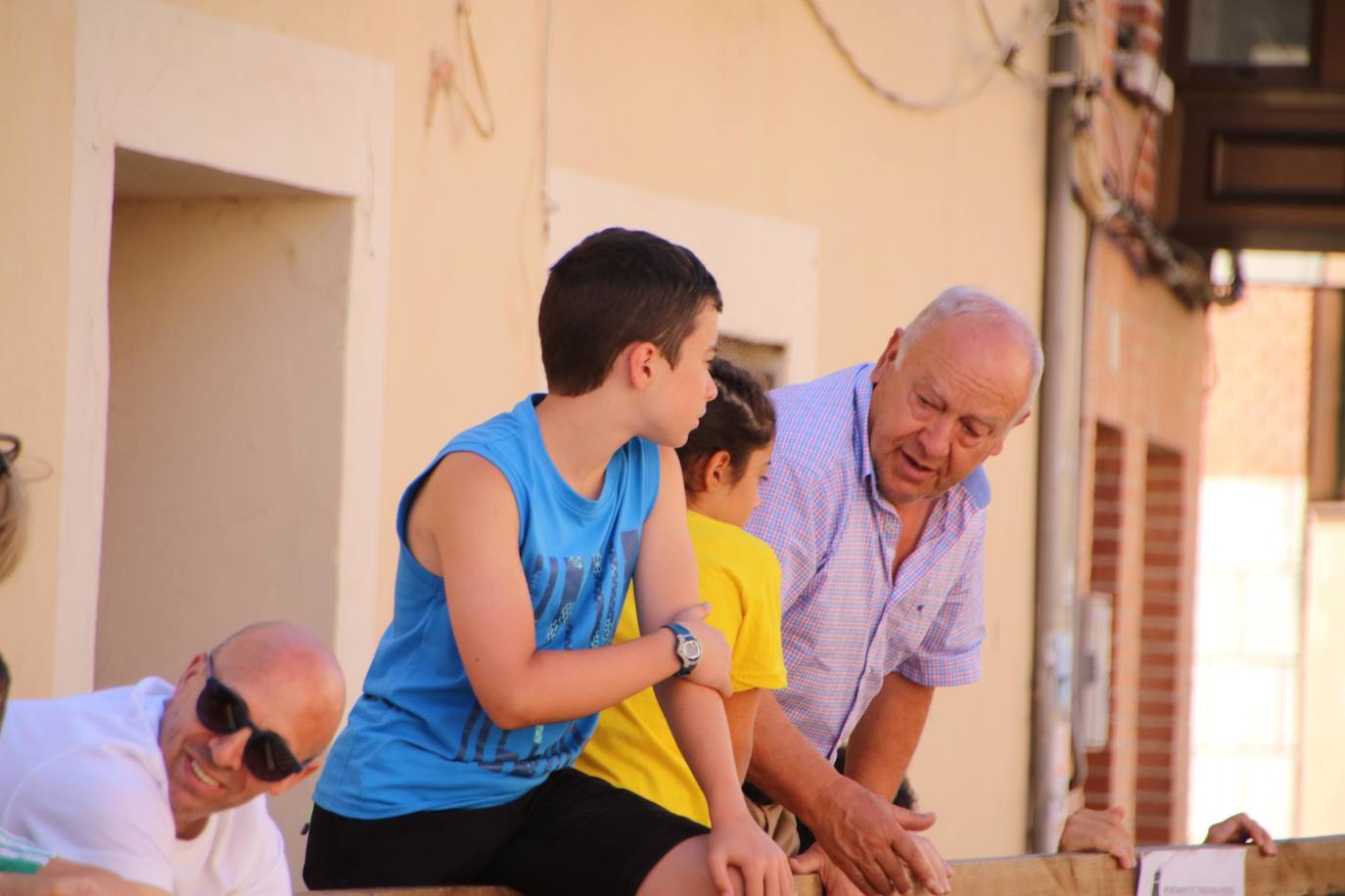 Fotos: Encierro en Torquemada