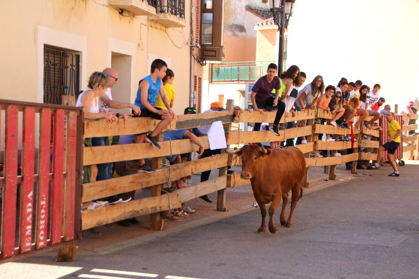 Fotos: Encierro en Torquemada