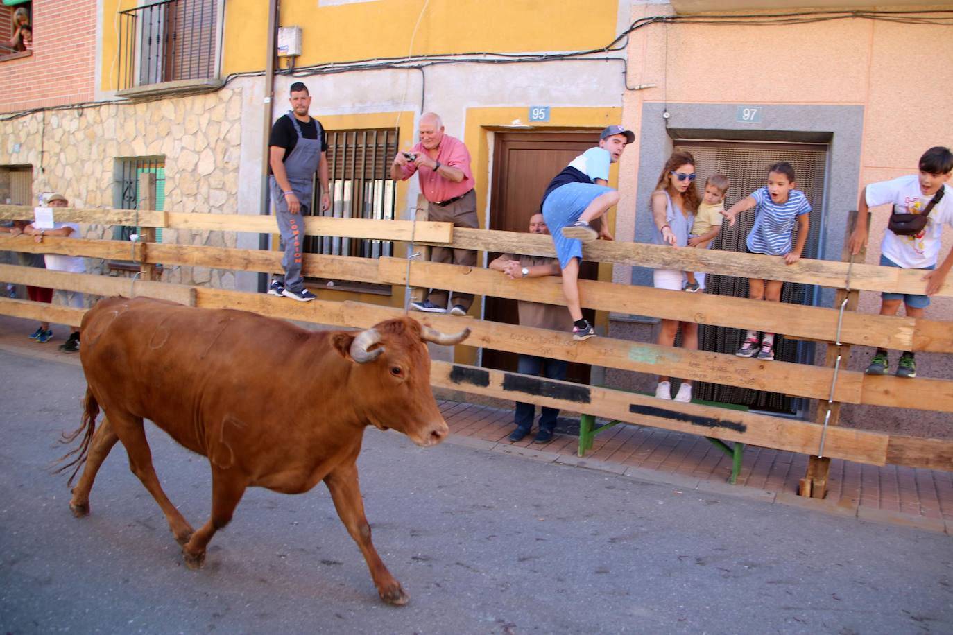 Fotos: Encierro en Torquemada