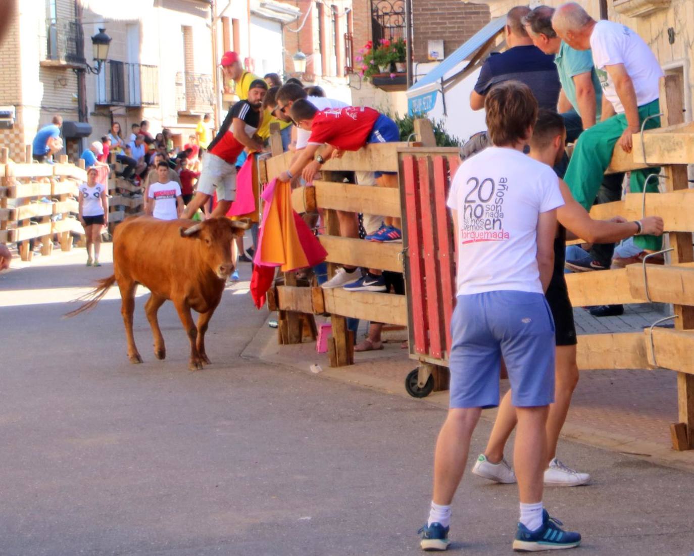 Fotos: Encierro en Torquemada