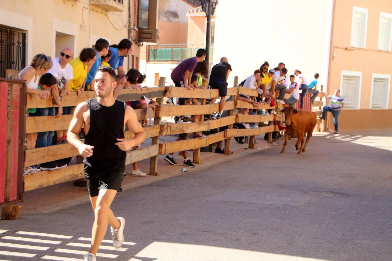 Fotos: Encierro en Torquemada