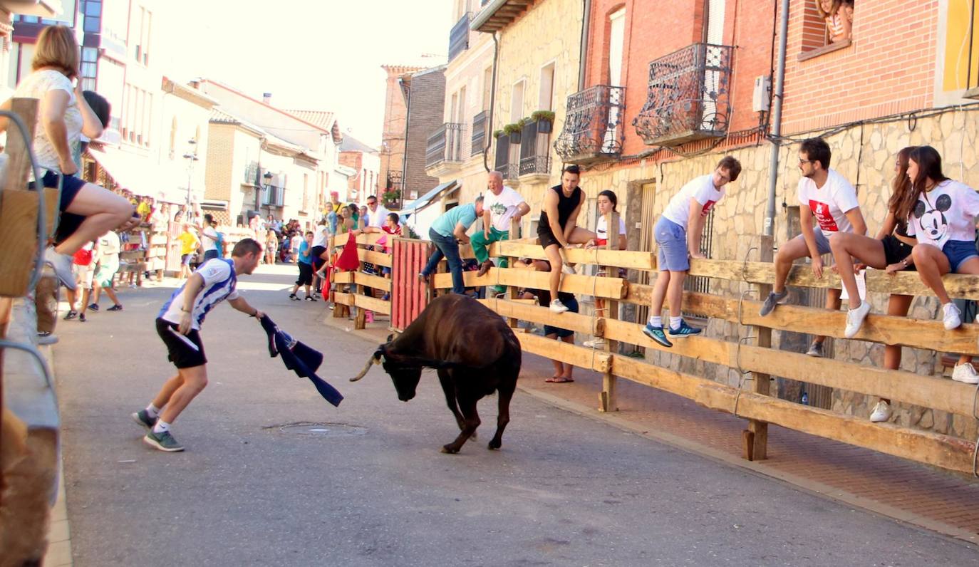 Fotos: Encierro en Torquemada