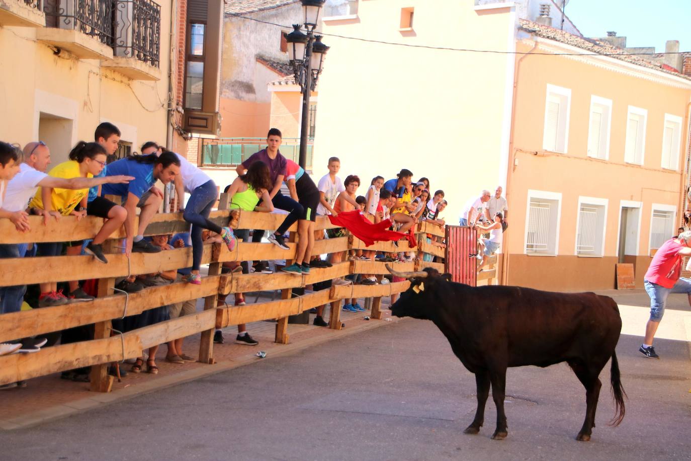 Fotos: Encierro en Torquemada