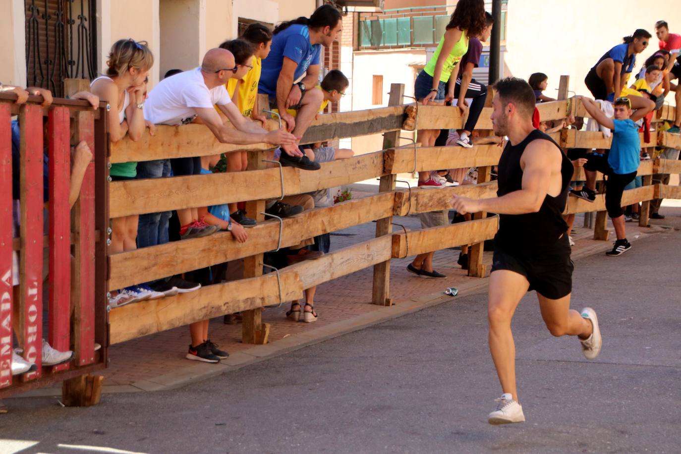 Fotos: Encierro en Torquemada