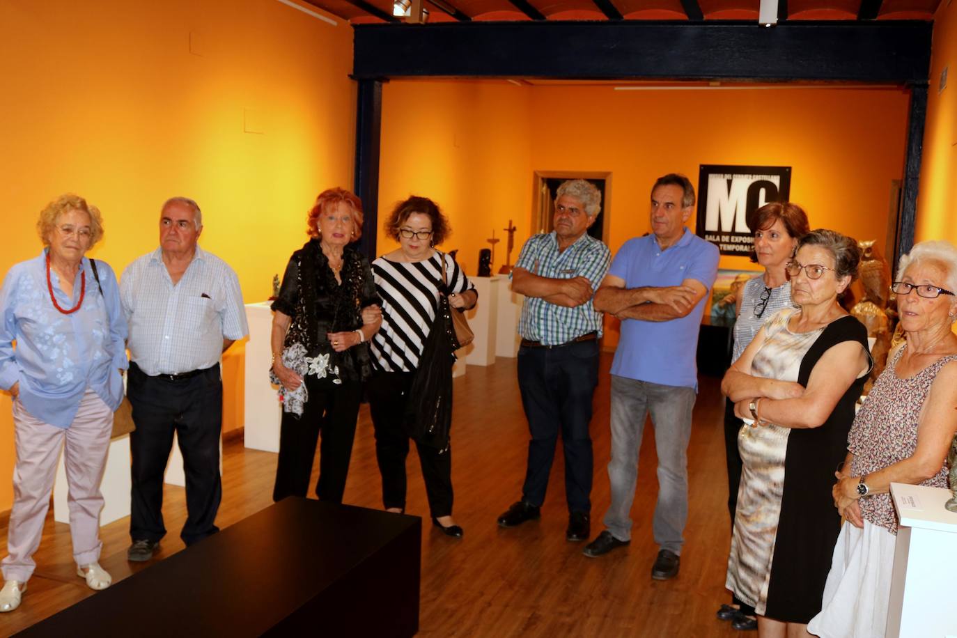 Fotos: Exposición en el museo del Cerrato