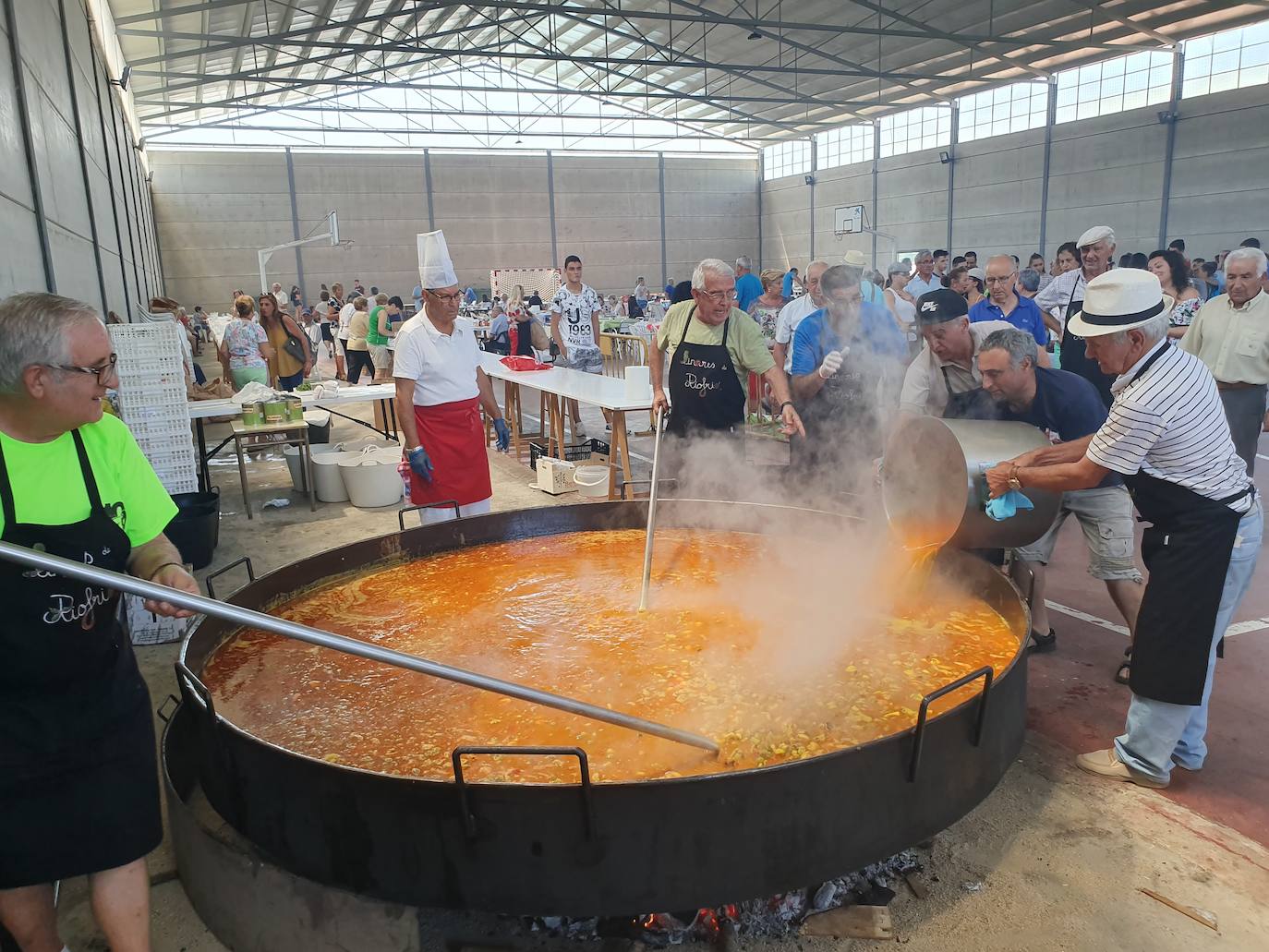 Fotos: Paellada en Linares de Riofrío