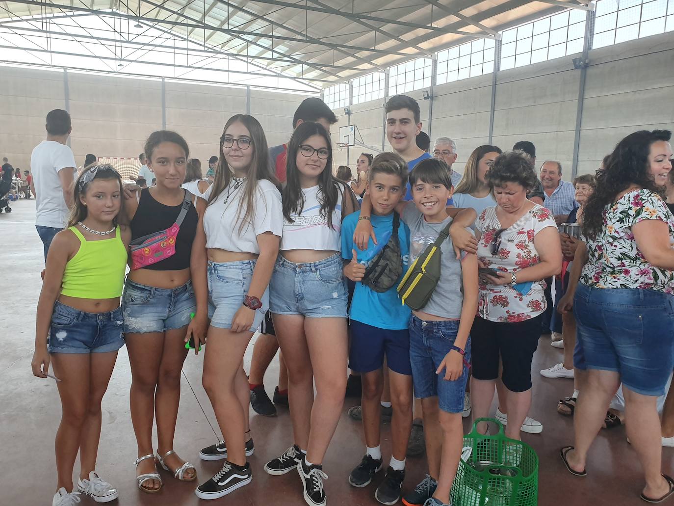 Fotos: Paellada en Linares de Riofrío