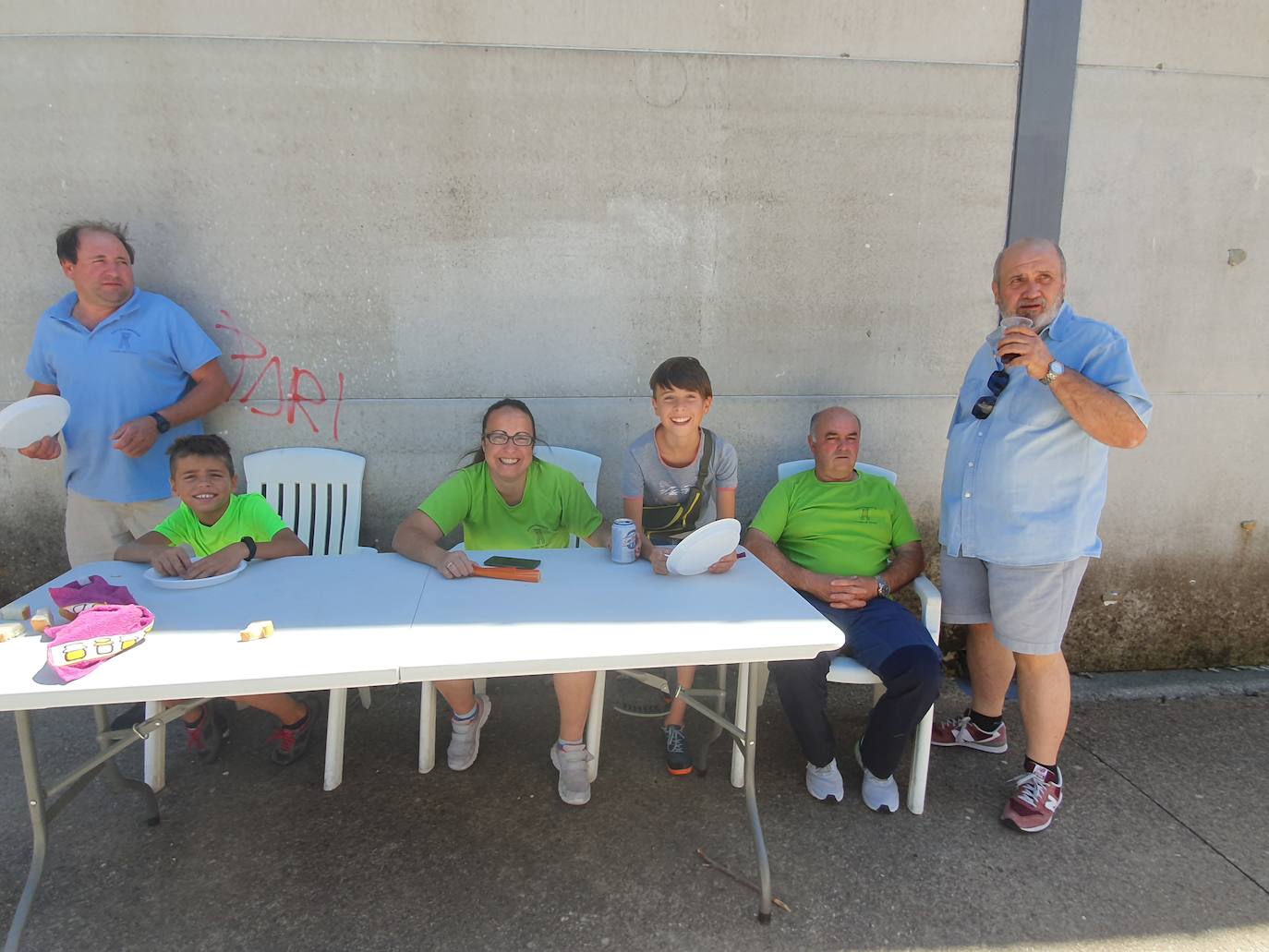 Fotos: Paellada en Linares de Riofrío