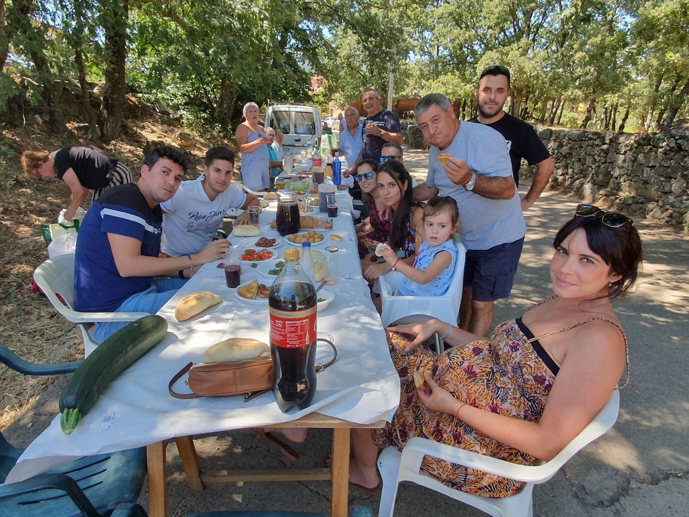 Fotos: Paellada en Linares de Riofrío