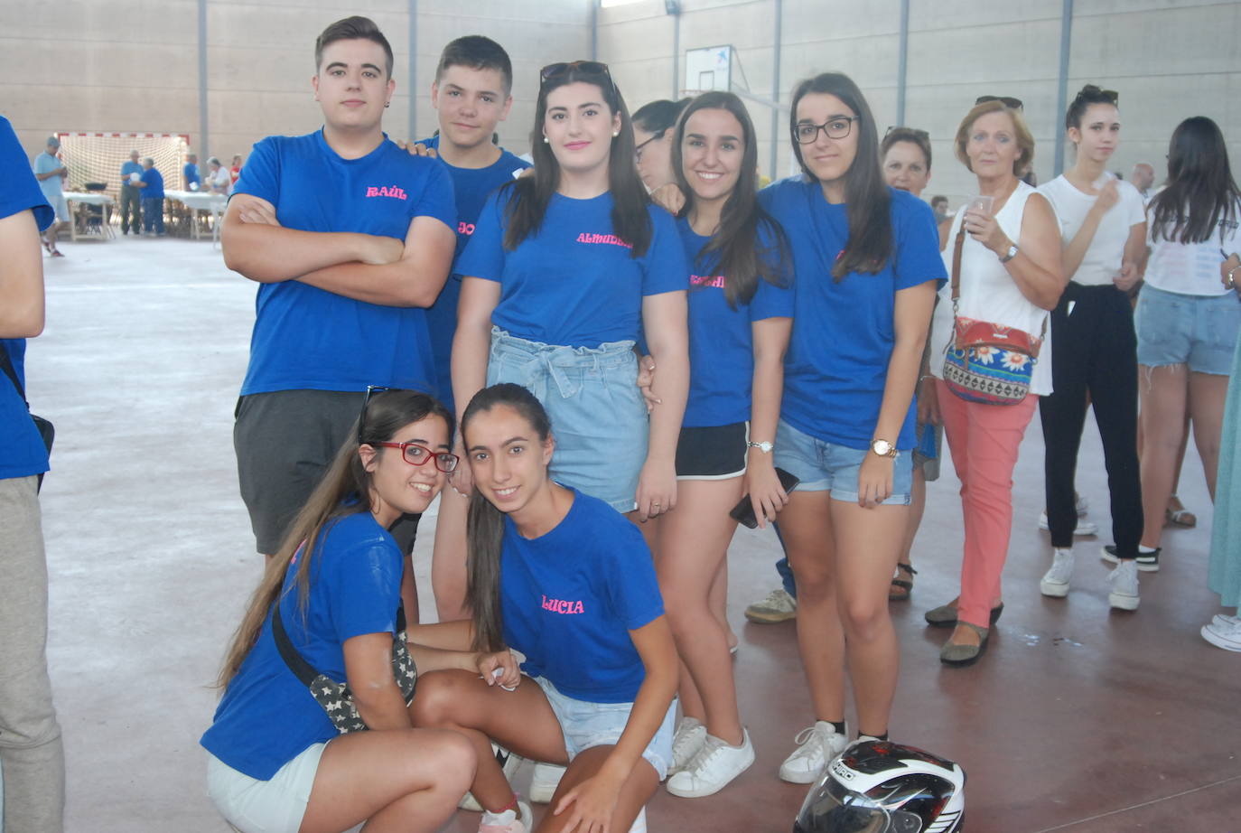 Fotos: Paellada en Linares de Riofrío