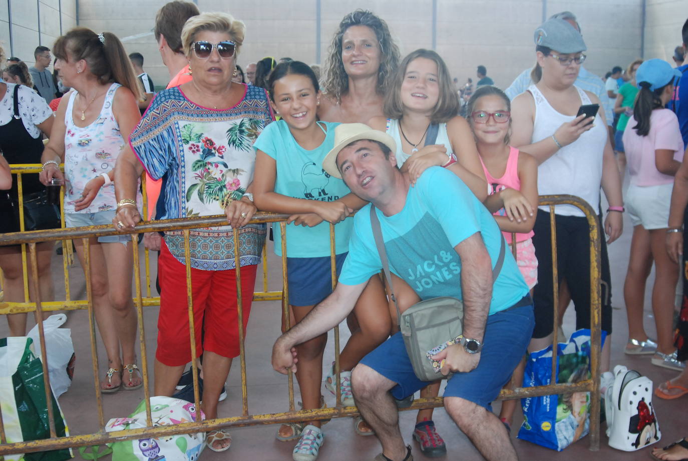 Fotos: Paellada en Linares de Riofrío