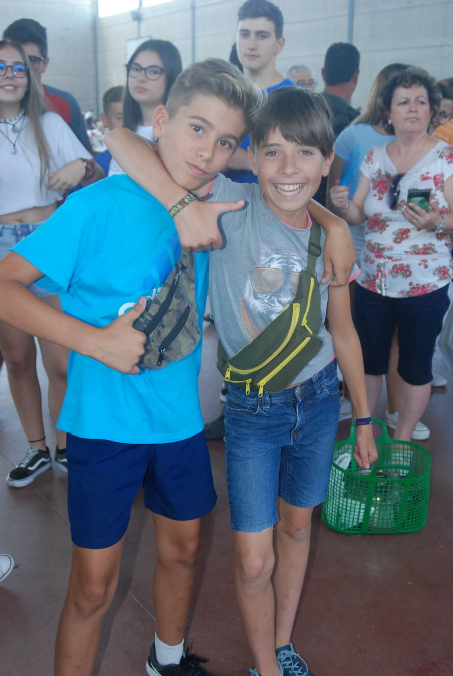 Fotos: Paellada en Linares de Riofrío