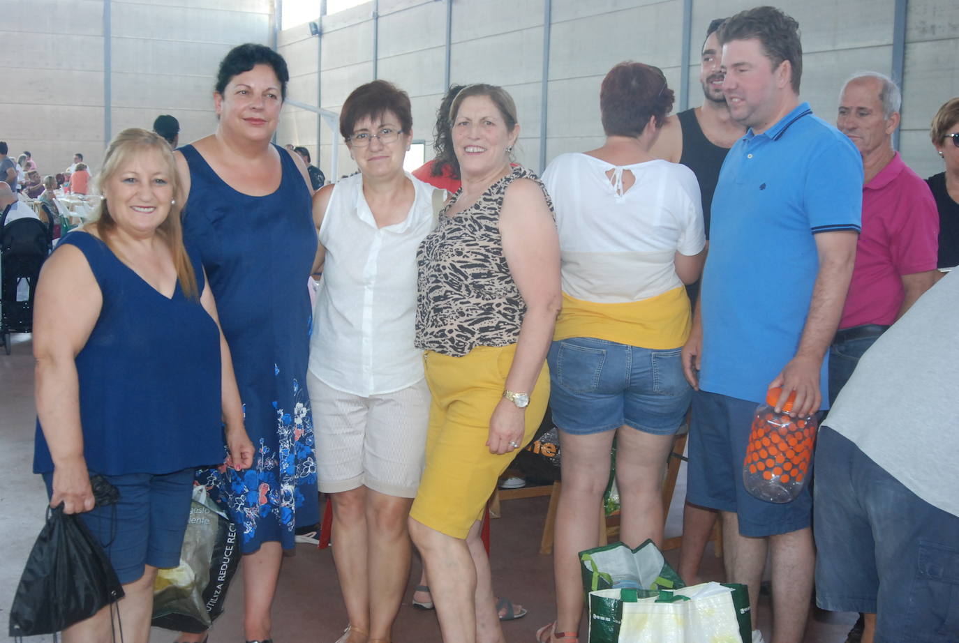 Fotos: Paellada en Linares de Riofrío