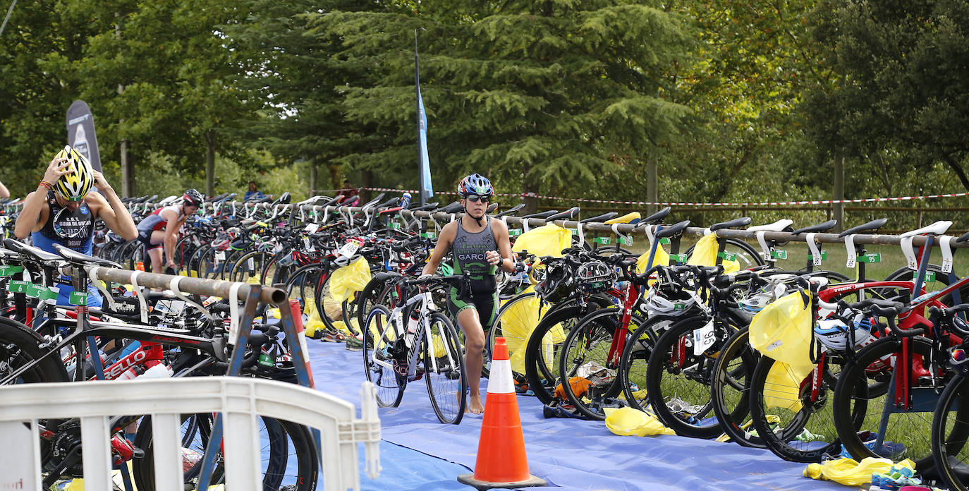 Fotos: Triatlón en Lantadilla