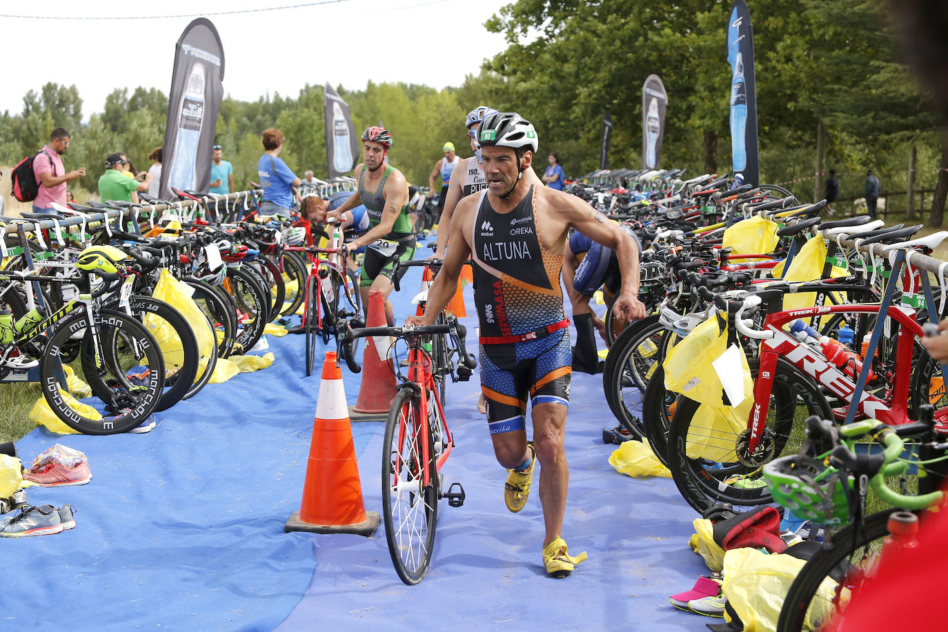 Fotos: Triatlón en Lantadilla