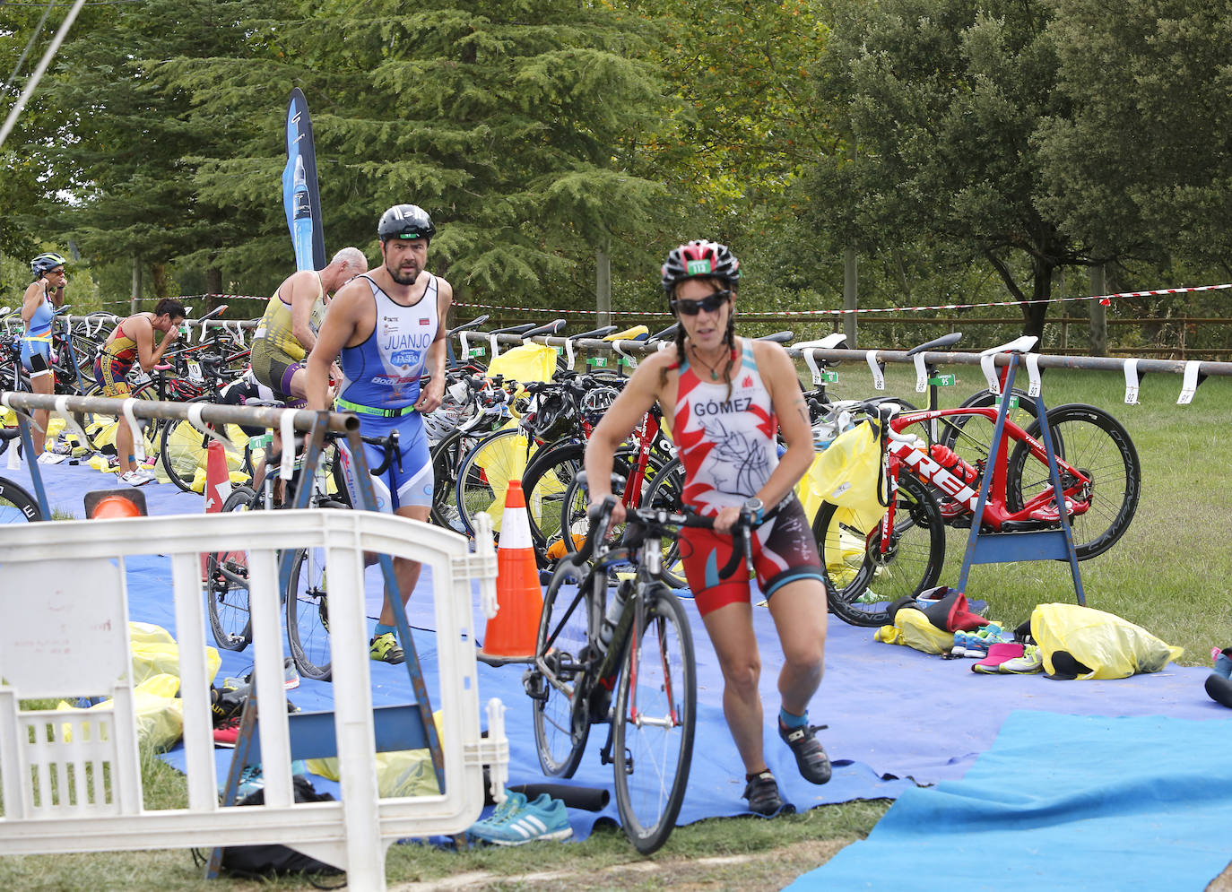 Fotos: Triatlón en Lantadilla