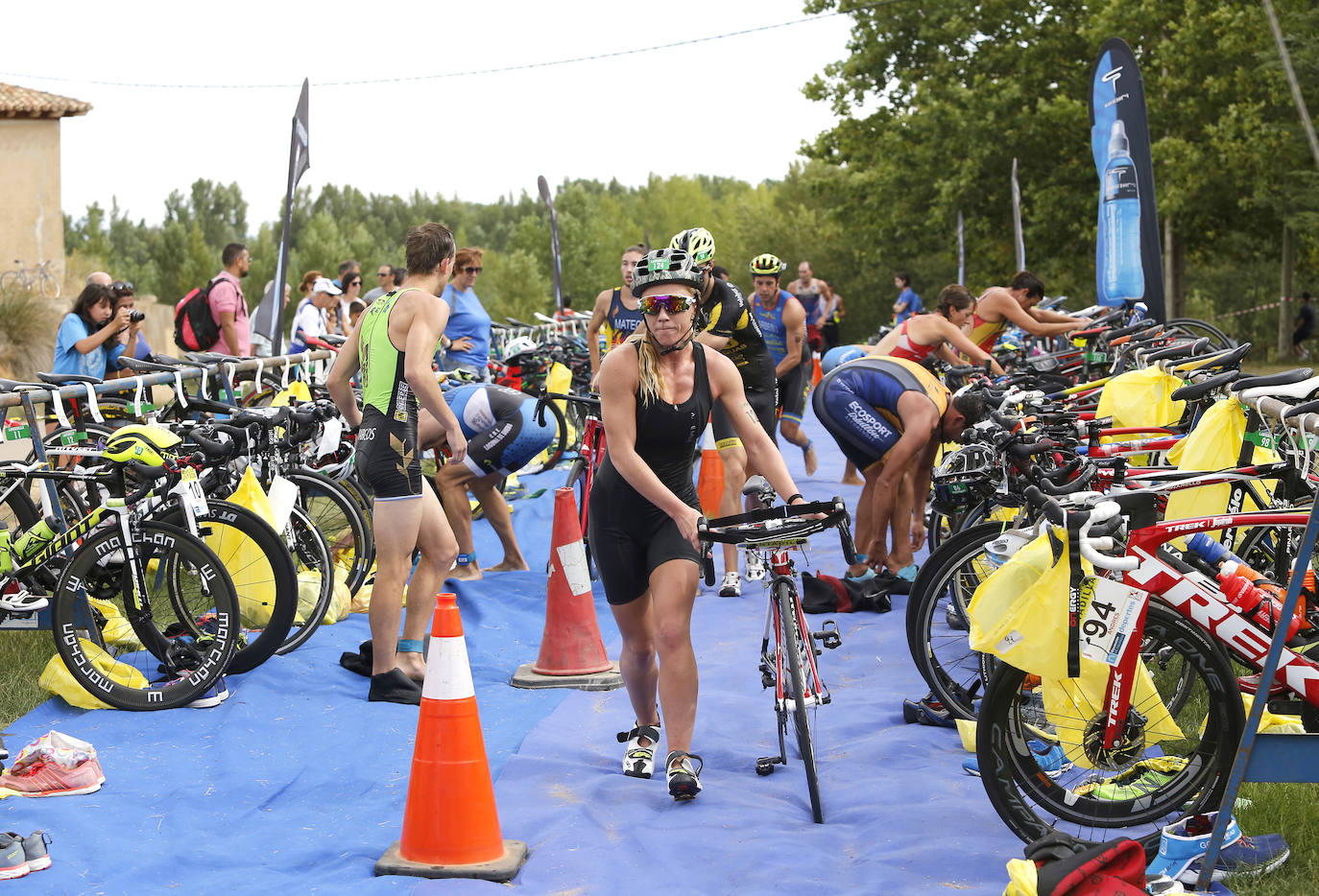 Fotos: Triatlón en Lantadilla