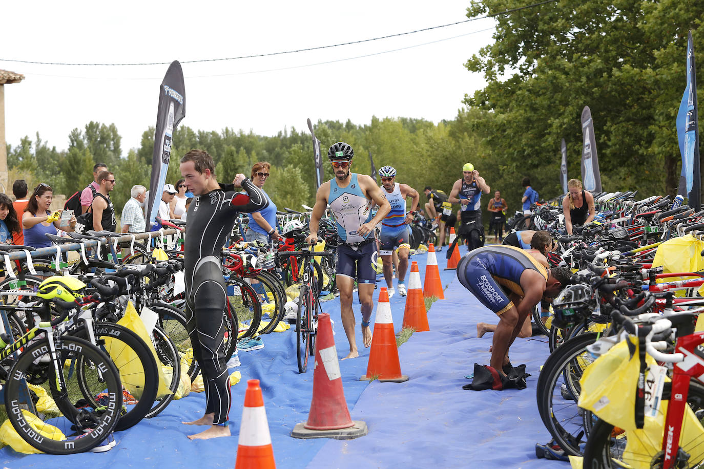 Fotos: Triatlón en Lantadilla