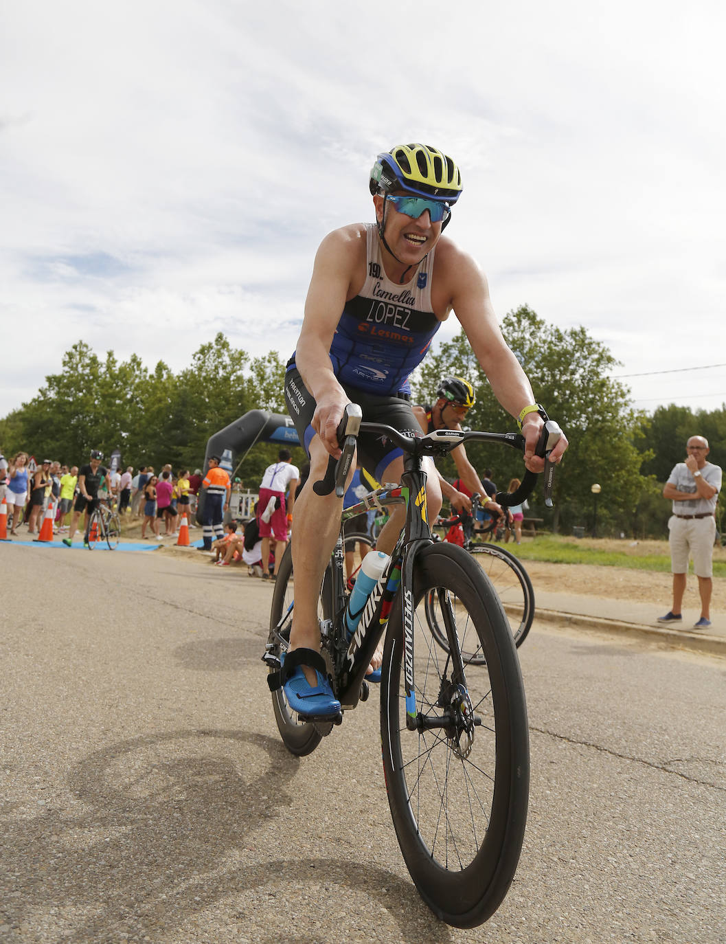 Fotos: Triatlón en Lantadilla