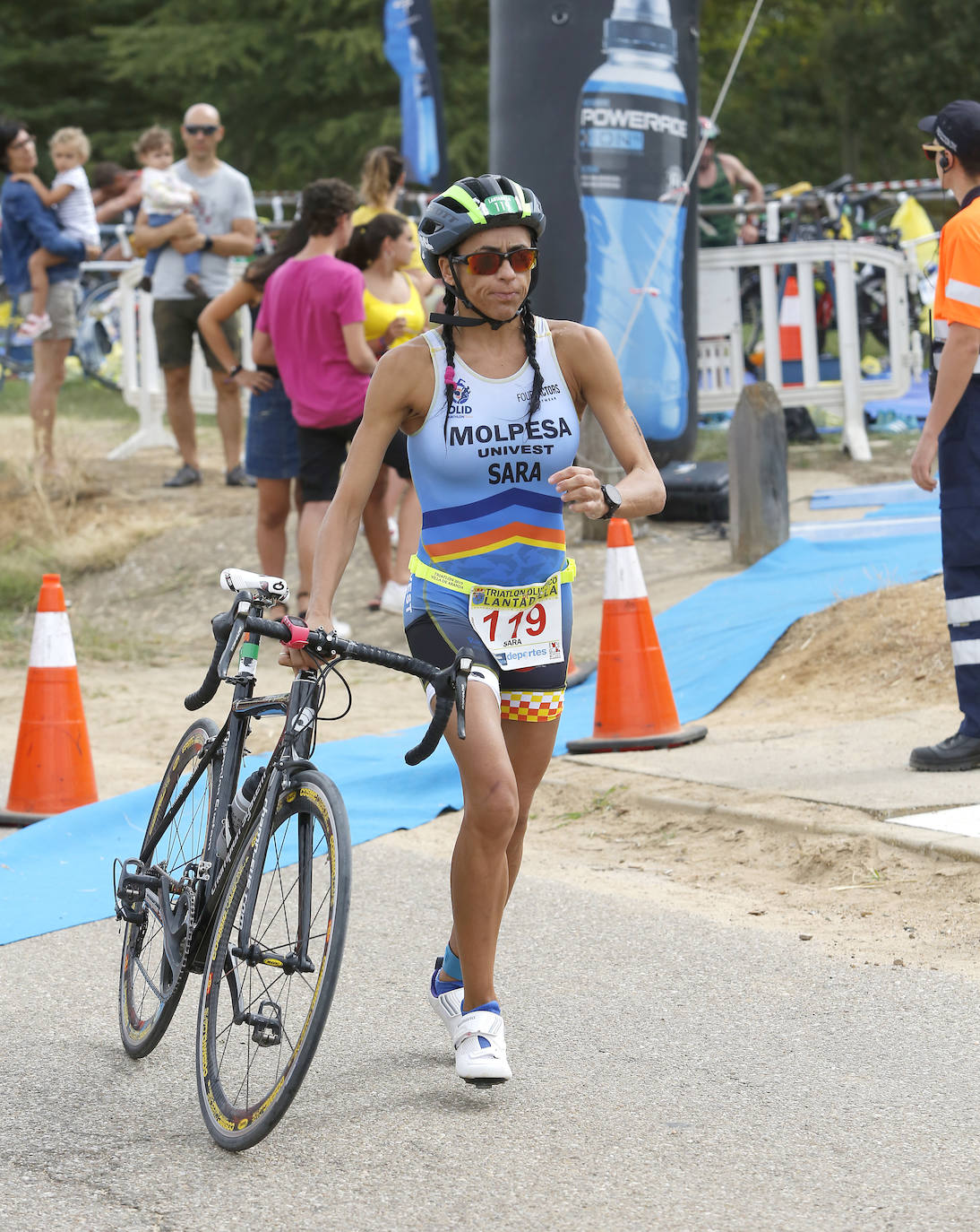 Fotos: Triatlón en Lantadilla