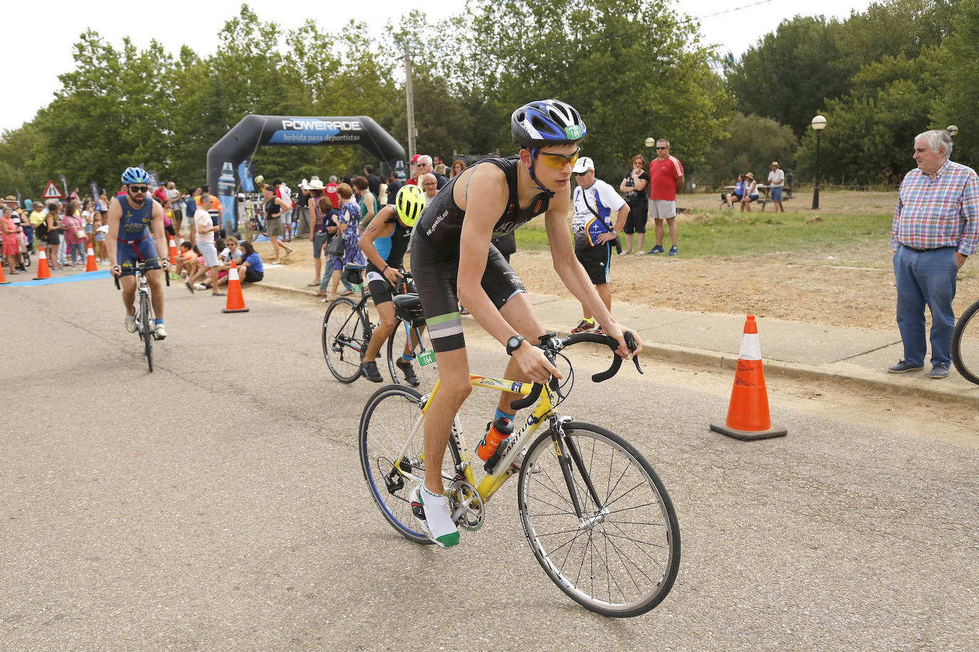 Fotos: Triatlón en Lantadilla