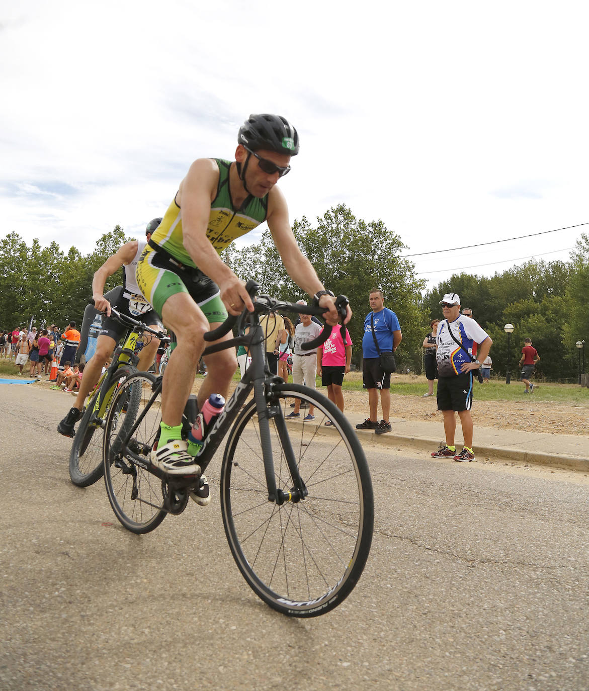 Fotos: Triatlón en Lantadilla