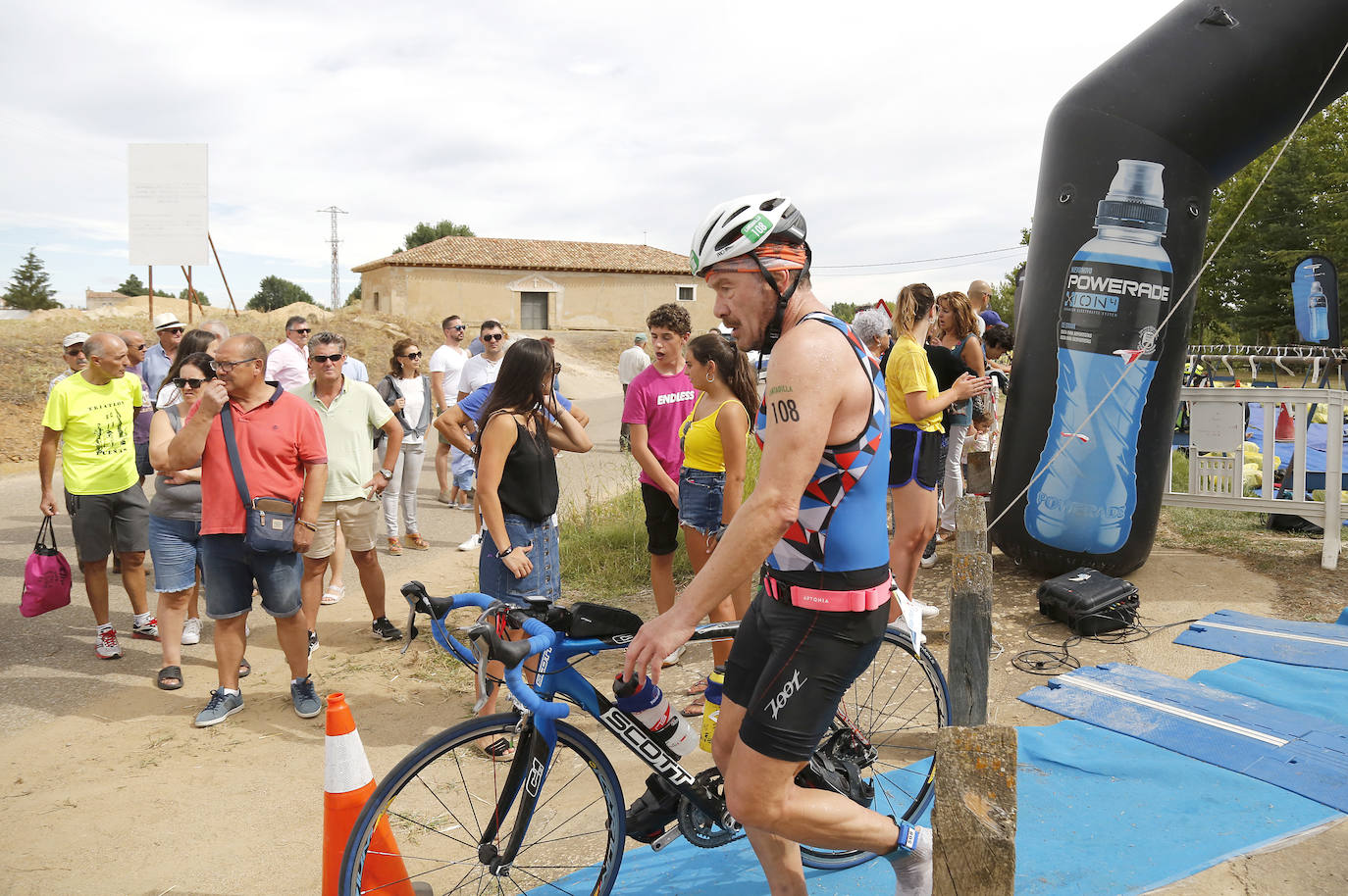 Fotos: Triatlón en Lantadilla