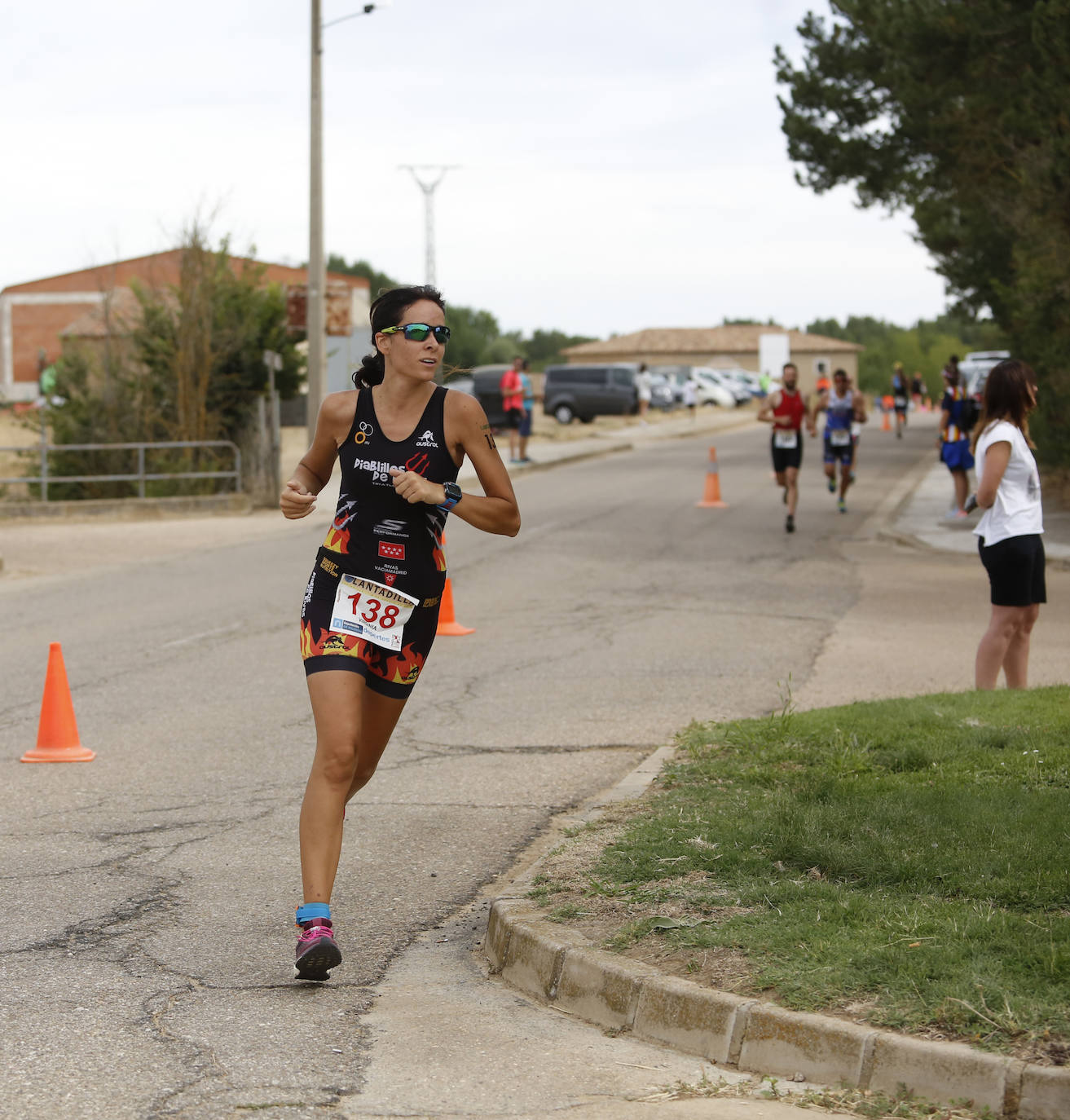 Fotos: Triatlón en Lantadilla