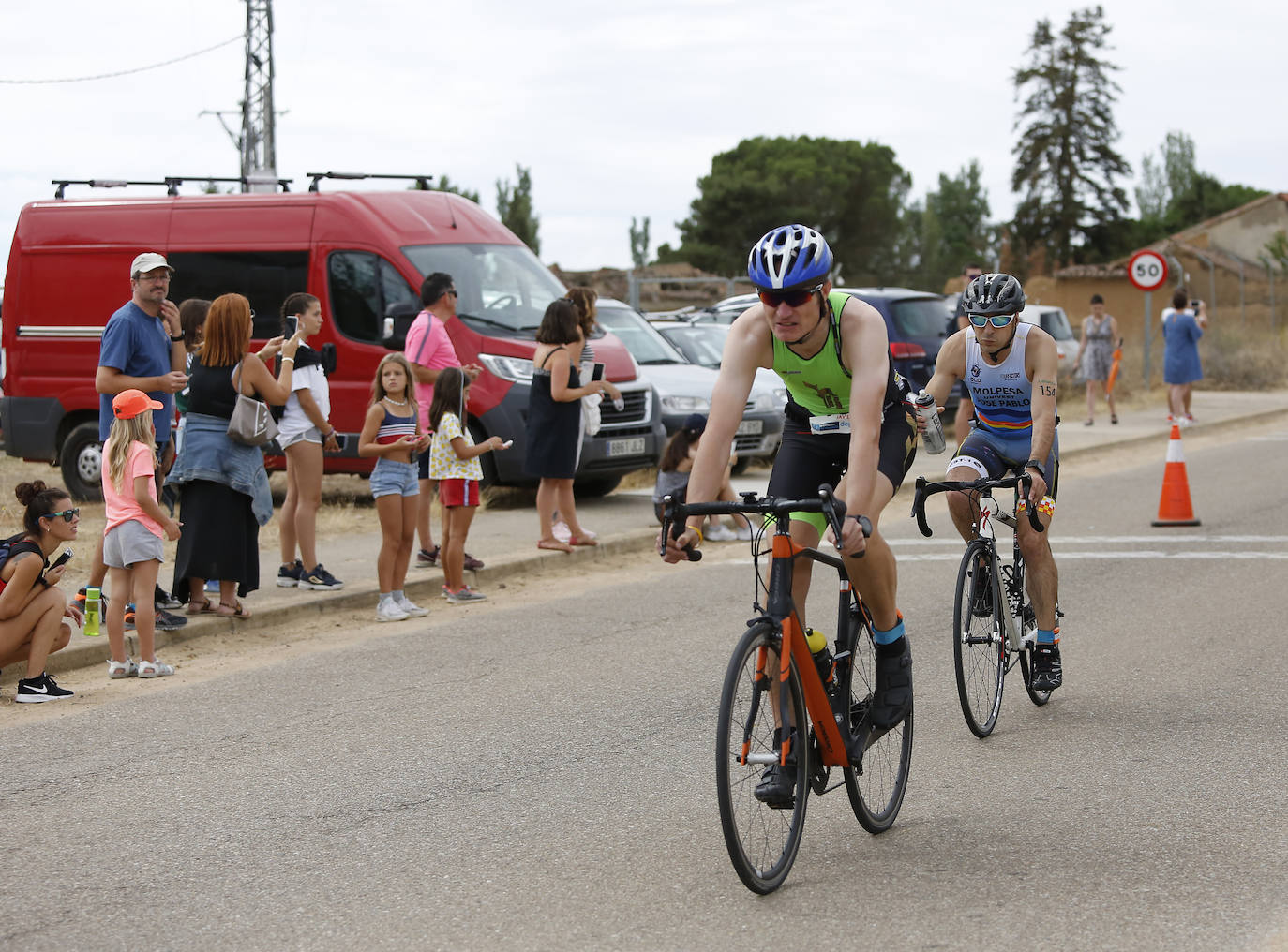 Fotos: Triatlón en Lantadilla