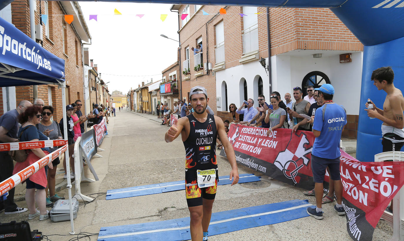 Fotos: Triatlón en Lantadilla