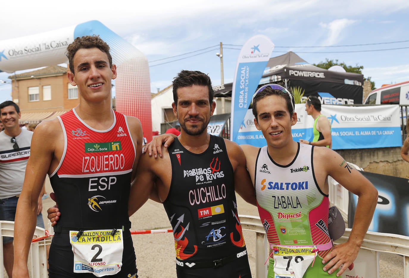 Fotos: Triatlón en Lantadilla