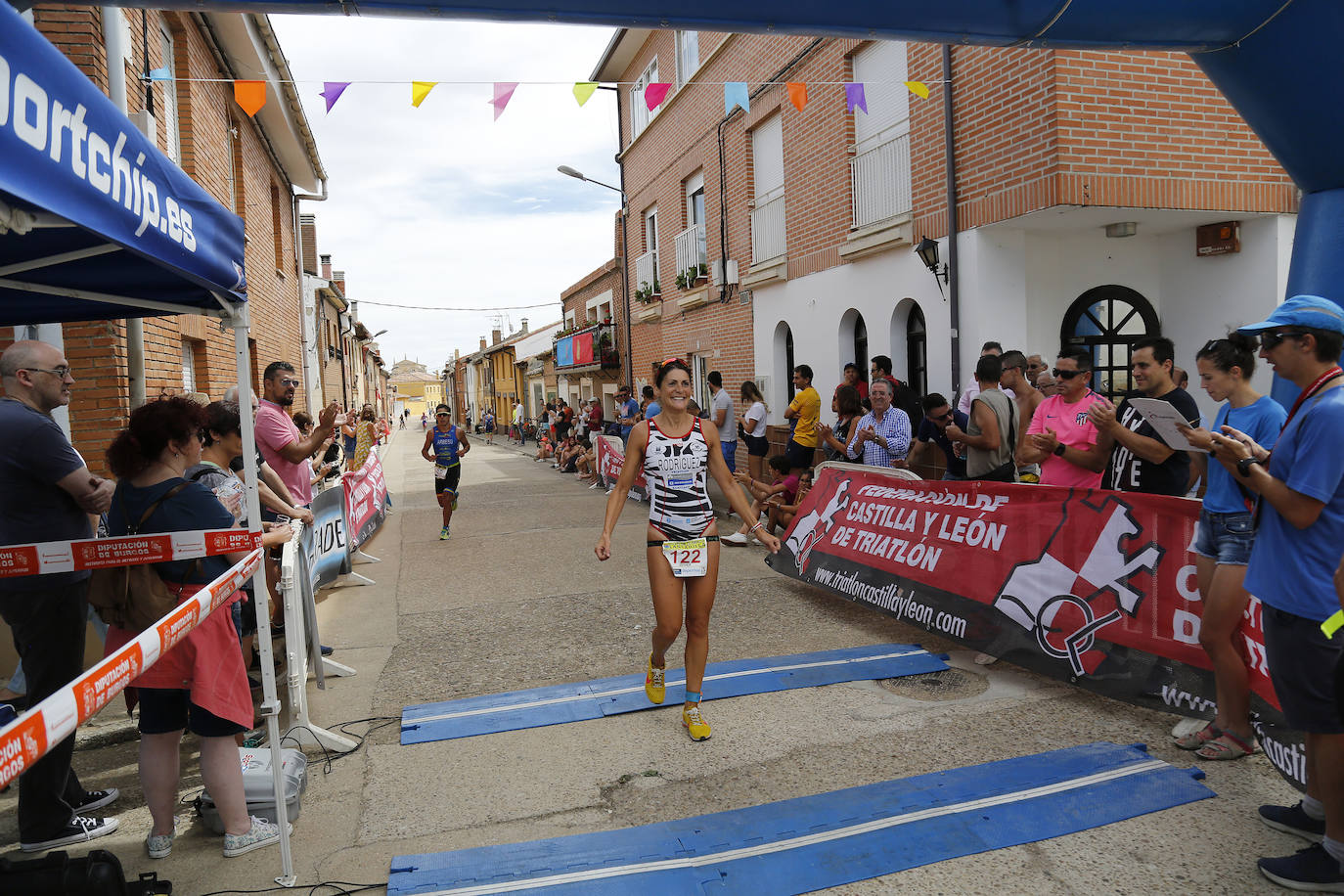 Fotos: Triatlón en Lantadilla