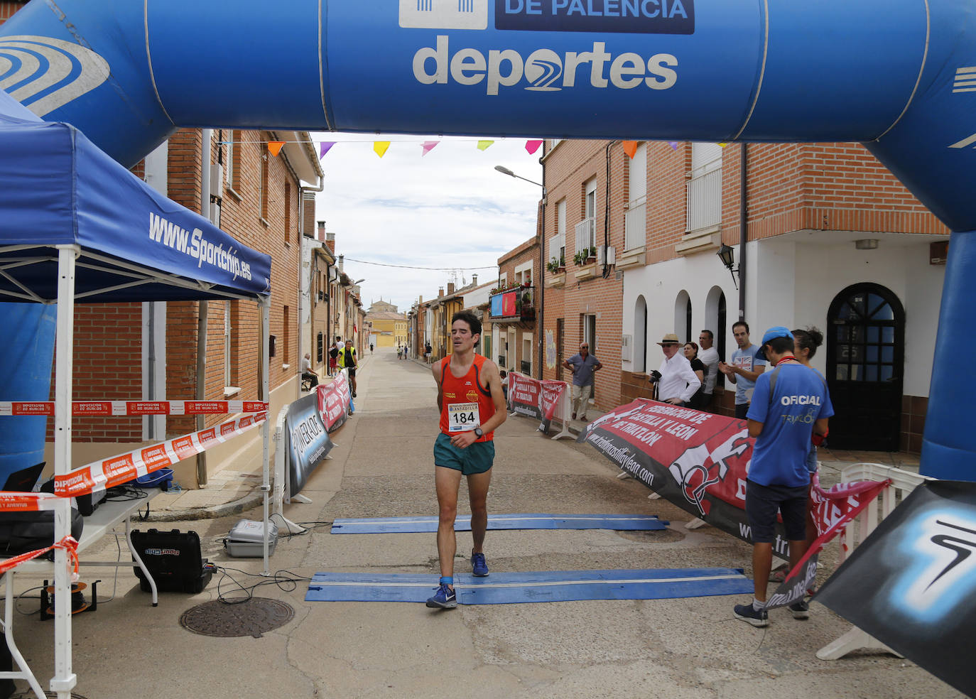 Fotos: Triatlón en Lantadilla