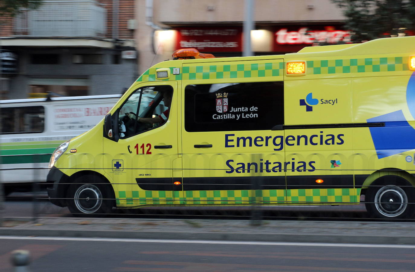 El centro de emergencias 112 ha gestionado el aviso sobre el accidente. 